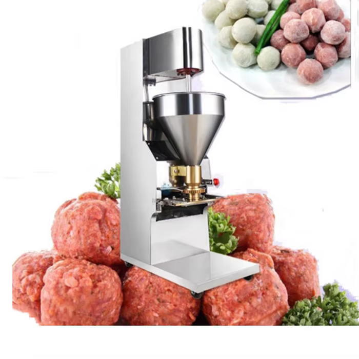Electric Meat Ball Production Line Fish meat ball Maker Frequency conversion speed regulating manual meatball machine