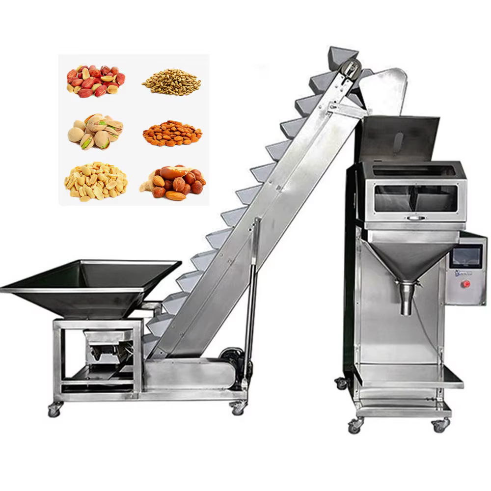 Potato Chips Packaging Semi-Automatic Nitrogen Packing Machine