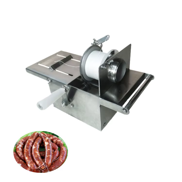 Hand Rolling Stainless Steel Sausage Making