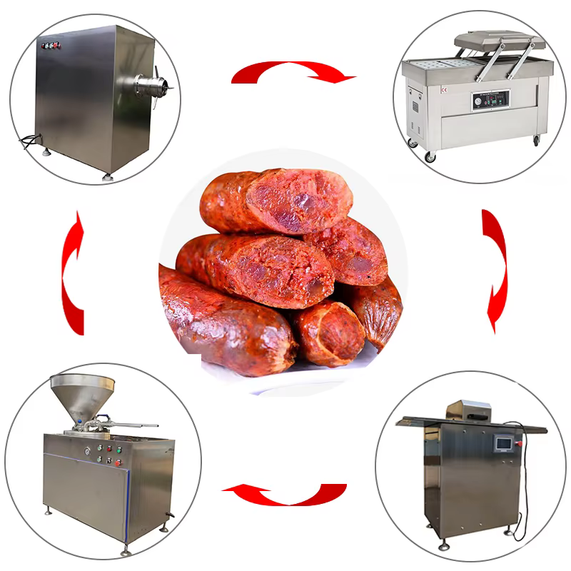 Complete German Small Scale Sausage Making