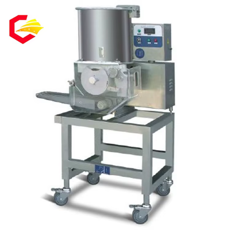 Industrial Burger Patty Machine Chicken Nugget