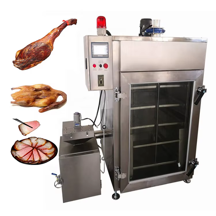 Steam Heating Meat Sausage Baking Machine