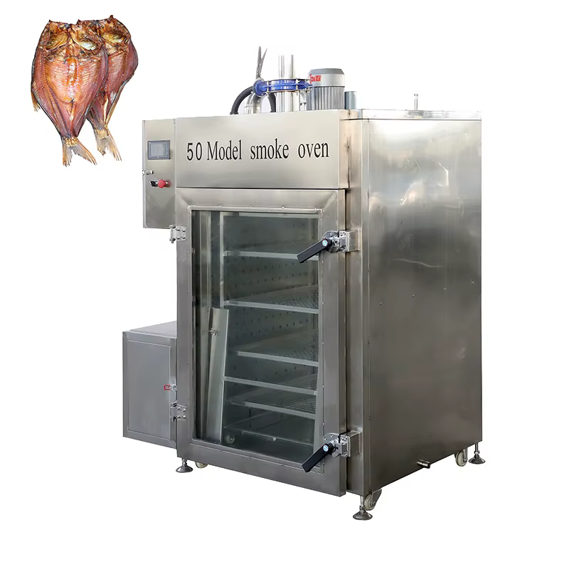 Industrial Automatic Smoked Sausage Maker Fish