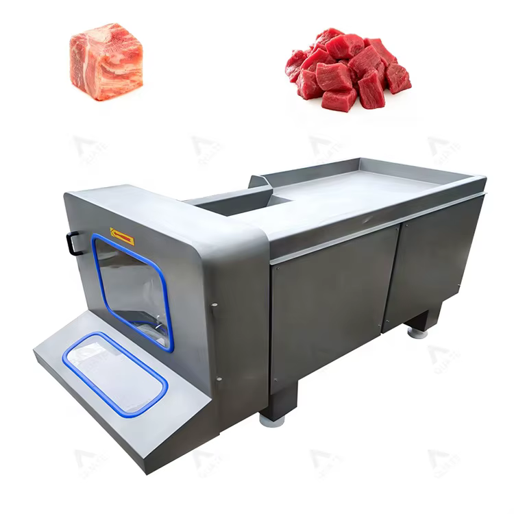 Industrial Beef Chicken Pork Vegetable Dicer