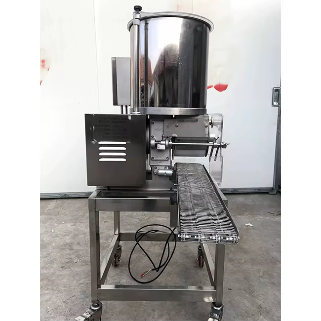 Automatic burger patty molding maker machine