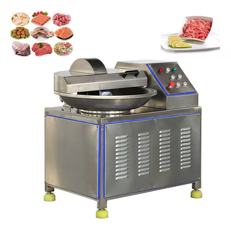 Meat Cutter Bowl Chopping Machine Sausage