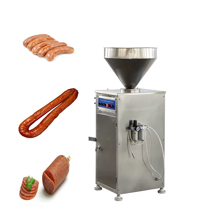 Sausage Filling And Twisting Machine Hot