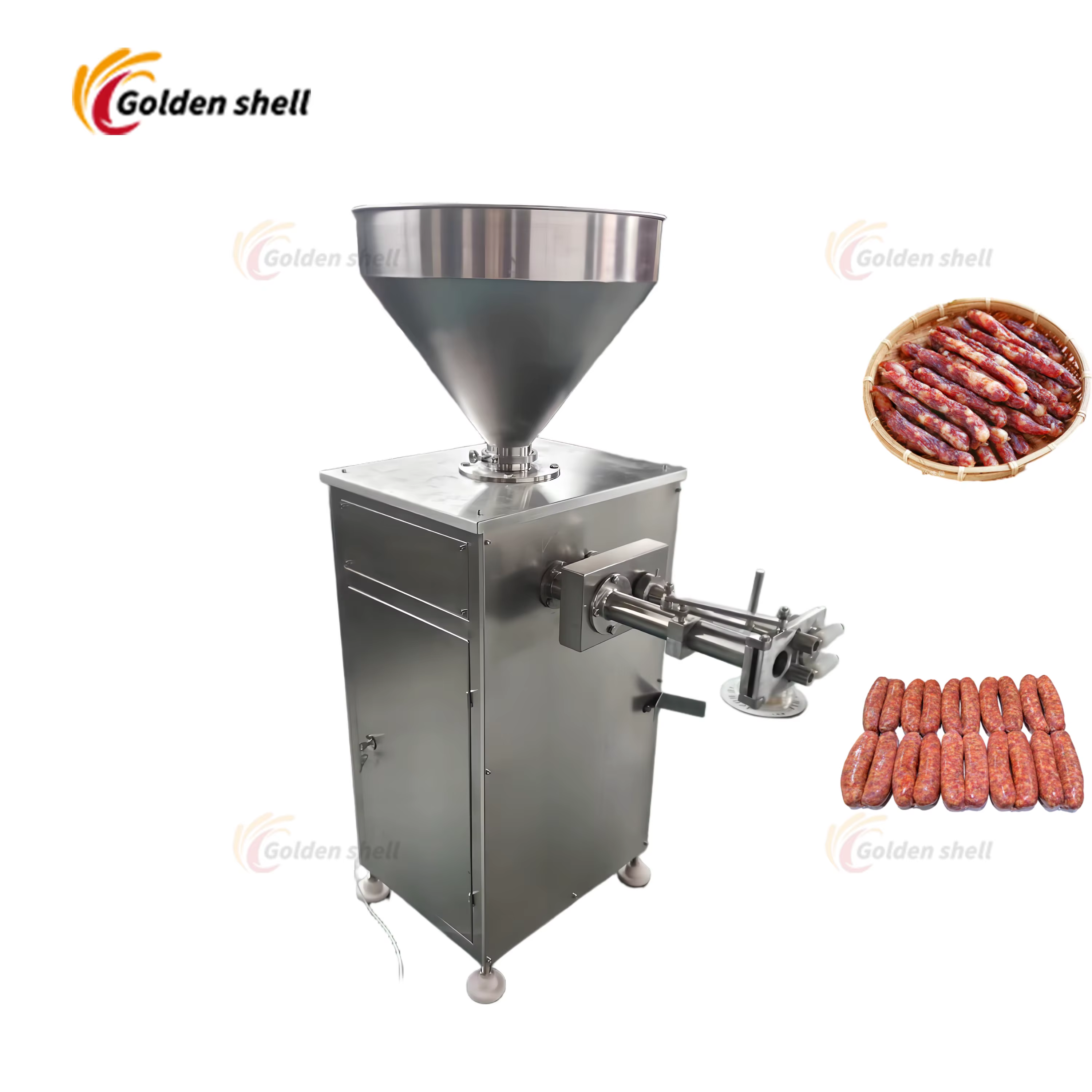 Air Driven Sausage Stuffer For Precise