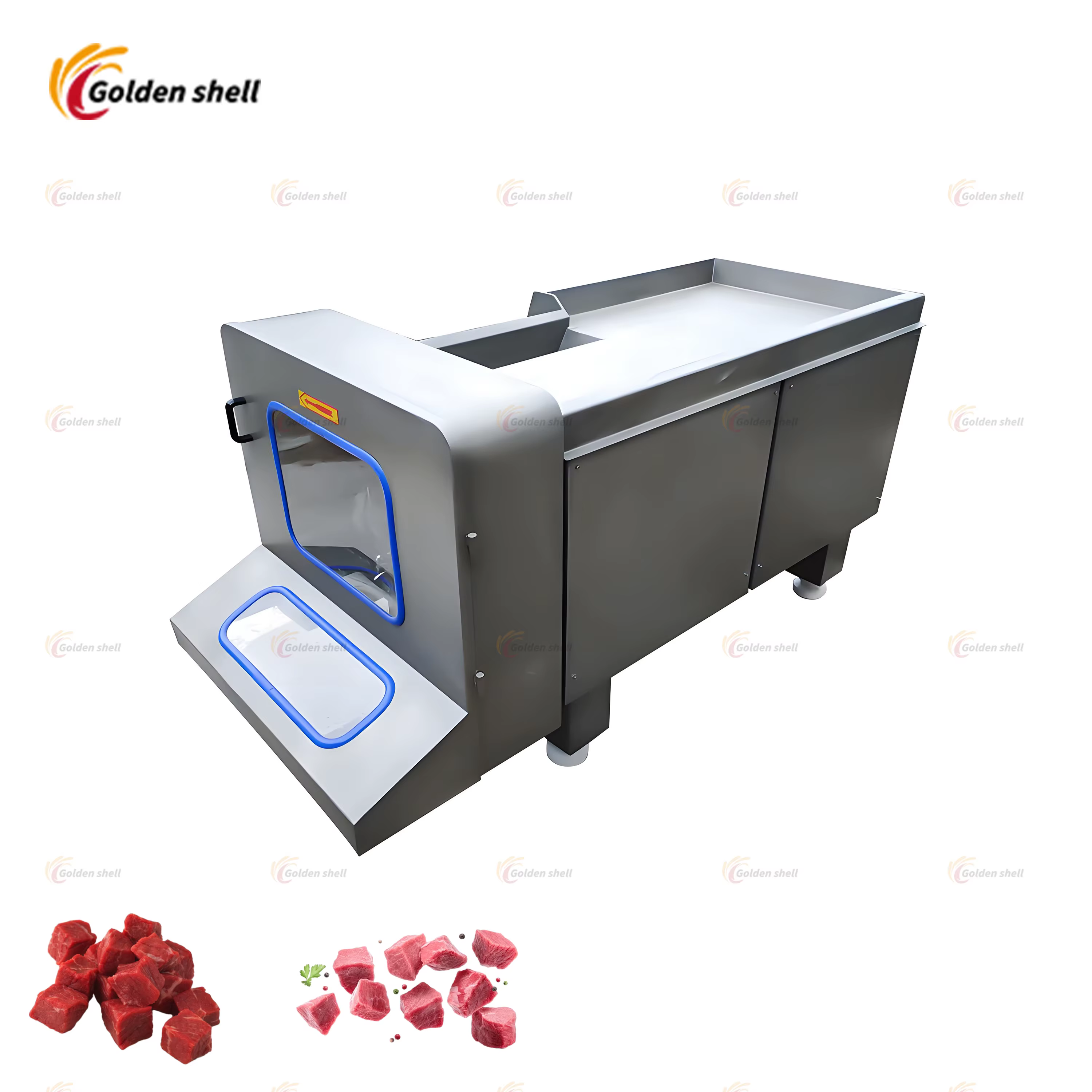 Competitive Price Automatic Frozen Meat Dicer
