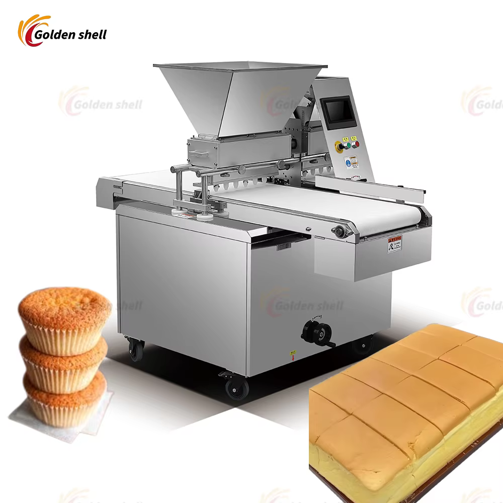 Automatic Double Color Cookie Cutter Biscuit
