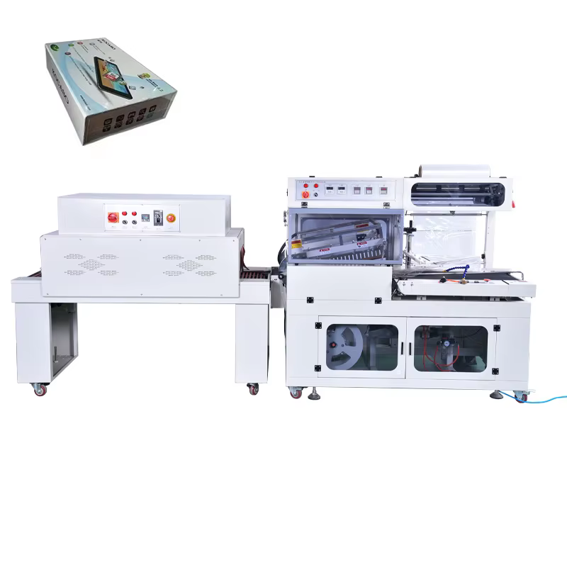 Factory Using Heat Shrink Film Packer