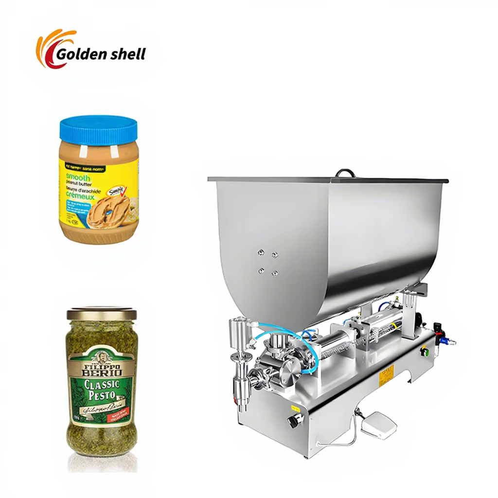 Adjustable Durable Semi Automatic Industrial Sauce