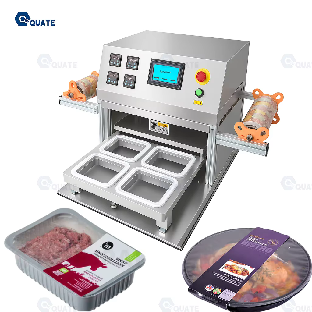 Sandwich Vacuum Packaging Sealing Machine Gas