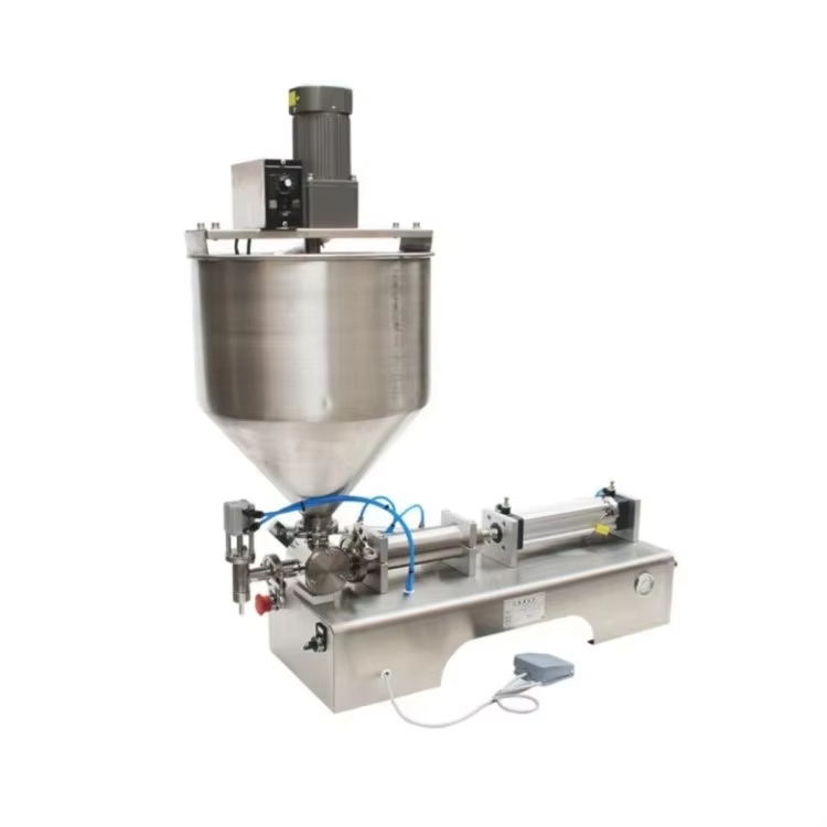 Semi Automatic Filling Machine For Syrup