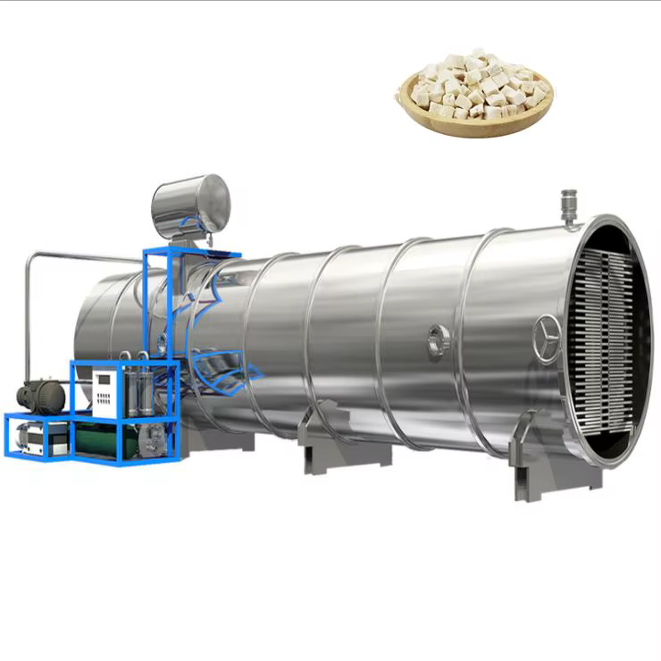 Factory Small Fruit Vegetable Vacuum Lyophilizer