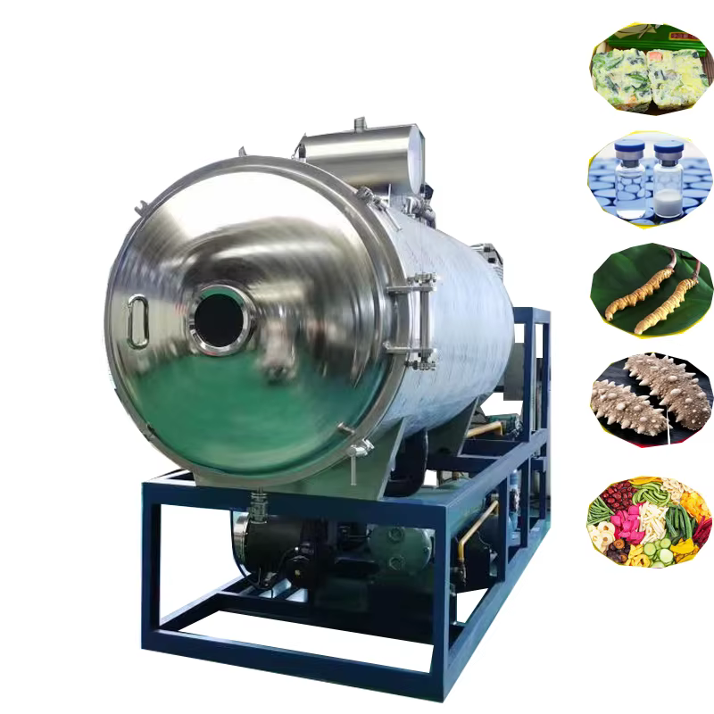 Food Fruit Vegetable Liofilizador Freeze Dry