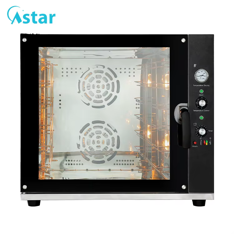Astar Bakery Equipment Hot Air Steam