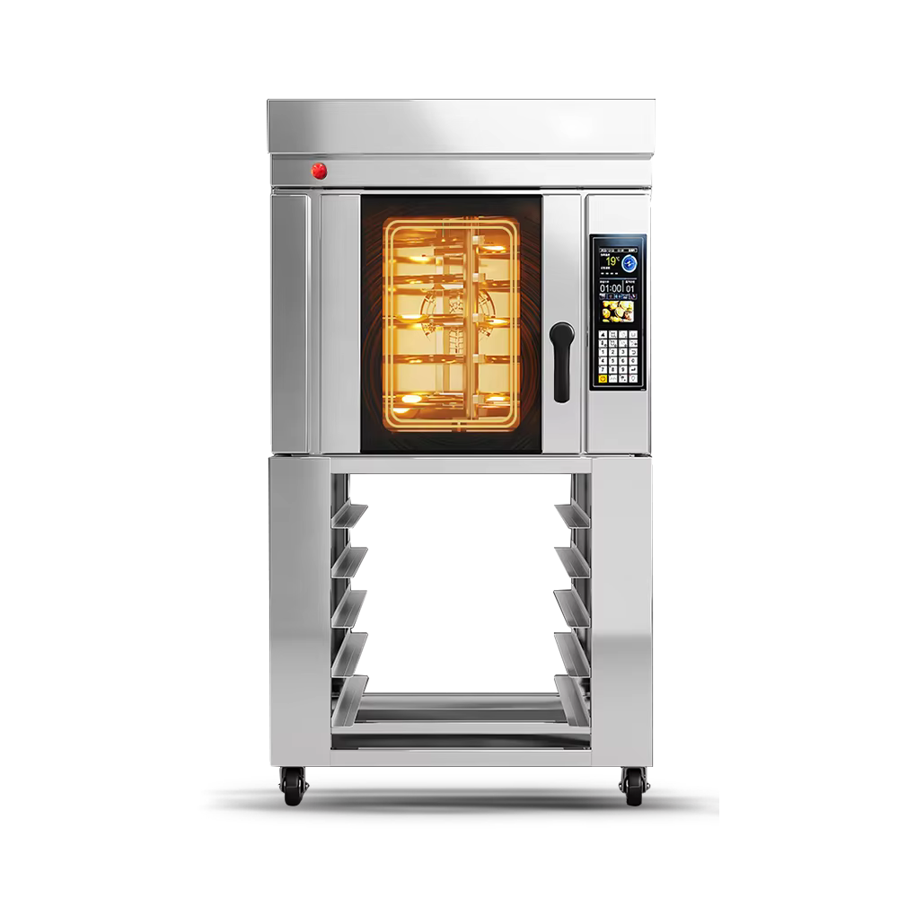 Commercial Rotary Baking Oven Electric Rack