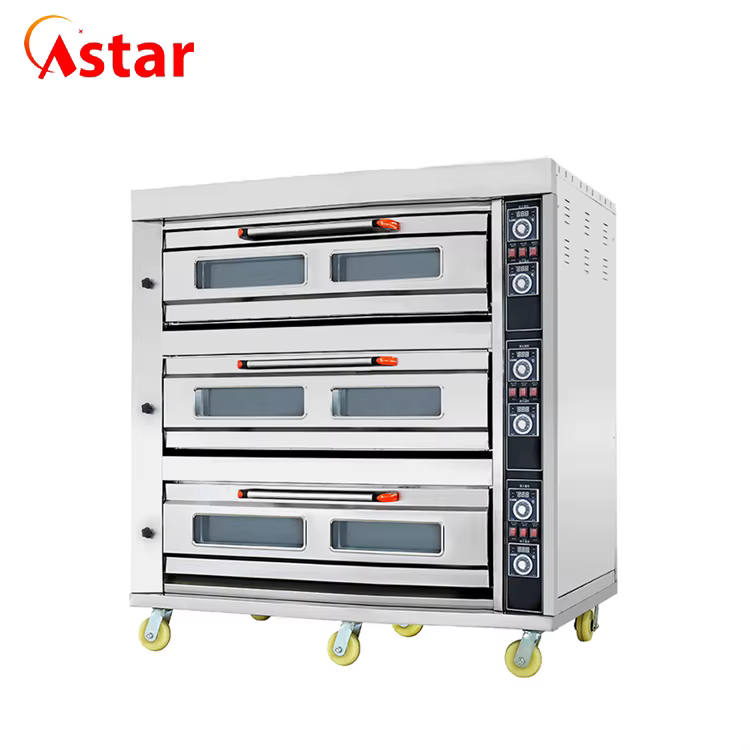 Commercial Industrial 3 Deck 9 Tray