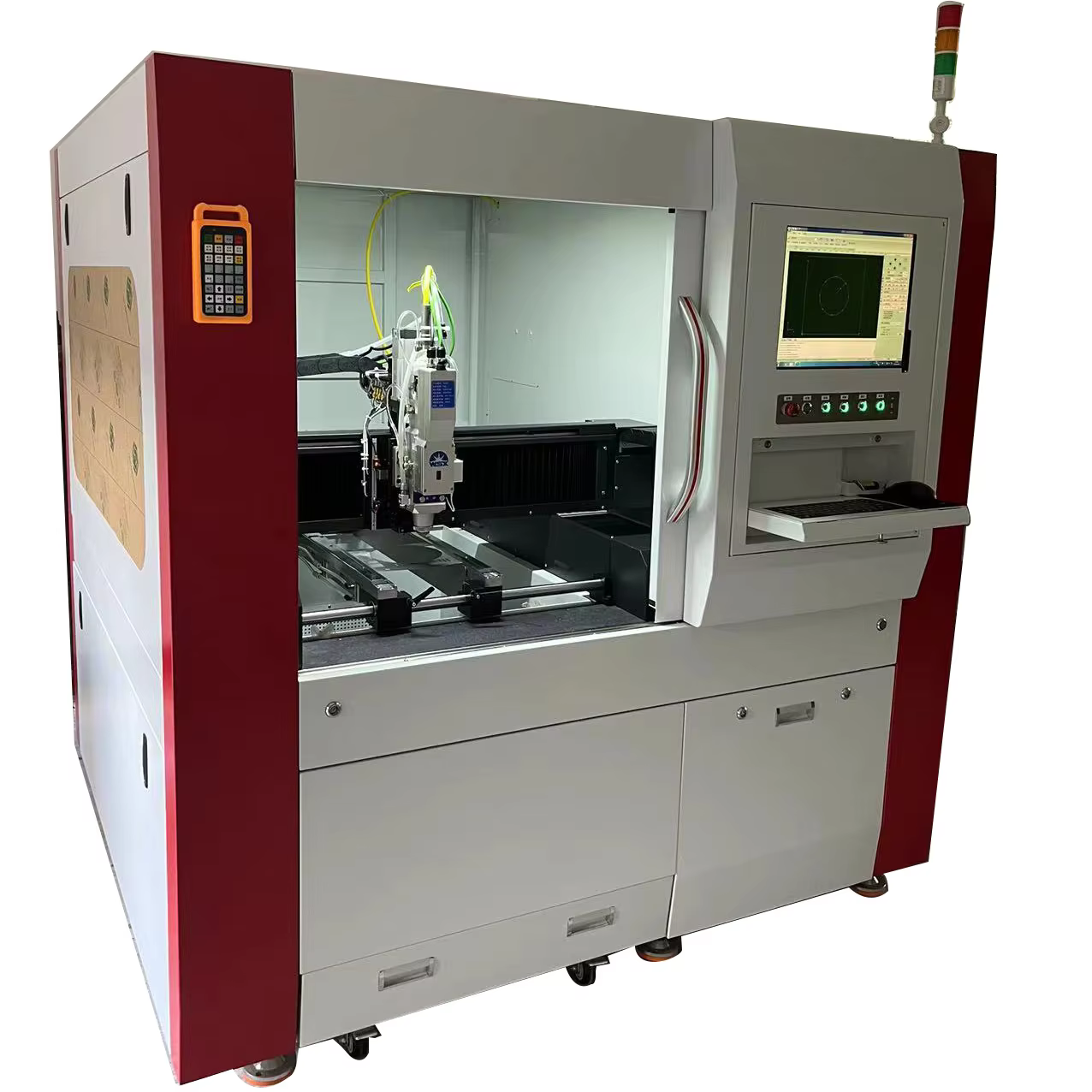 High Precision Small 400x600mm Fiber Laser