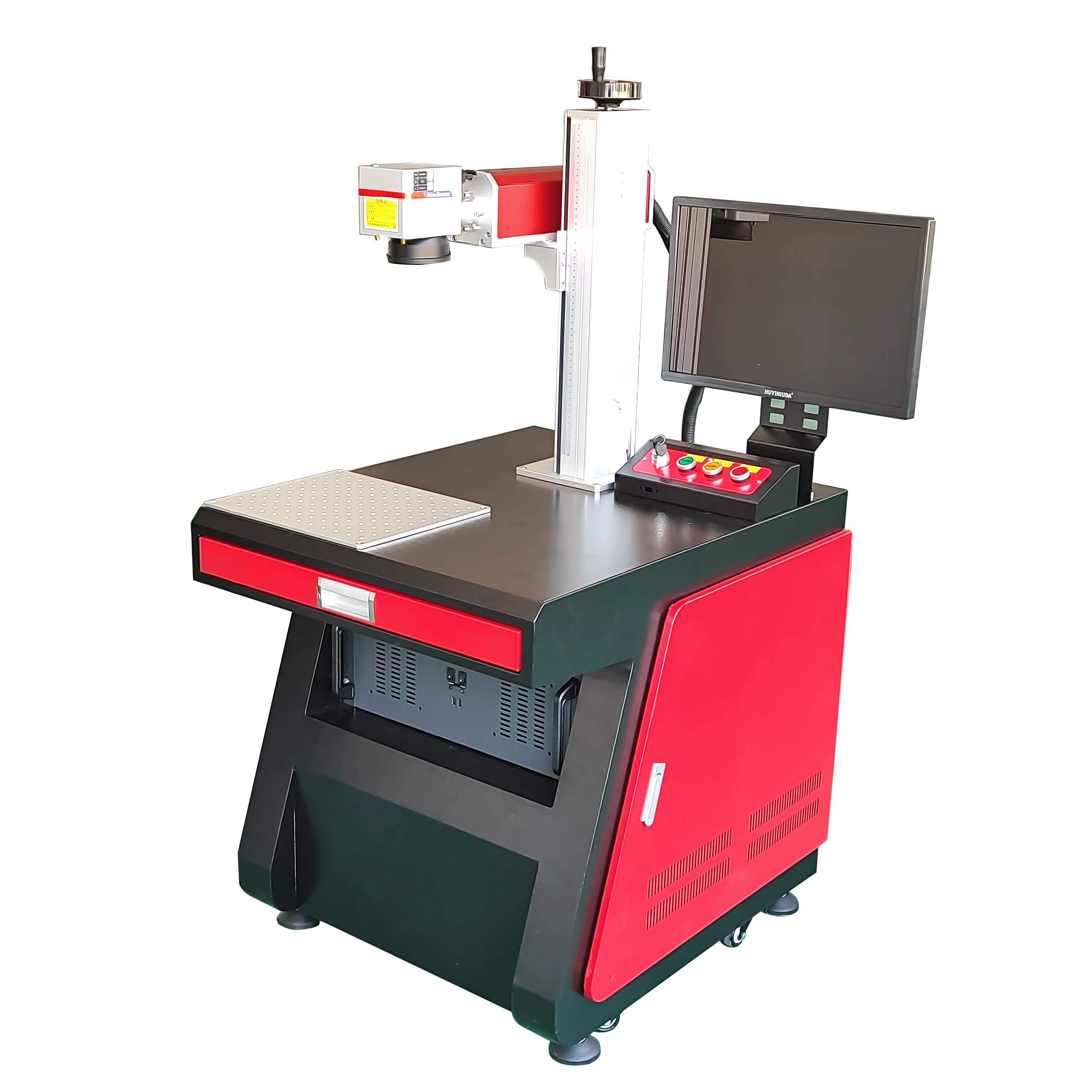 Fiber 60W Laser Marking Machine Color