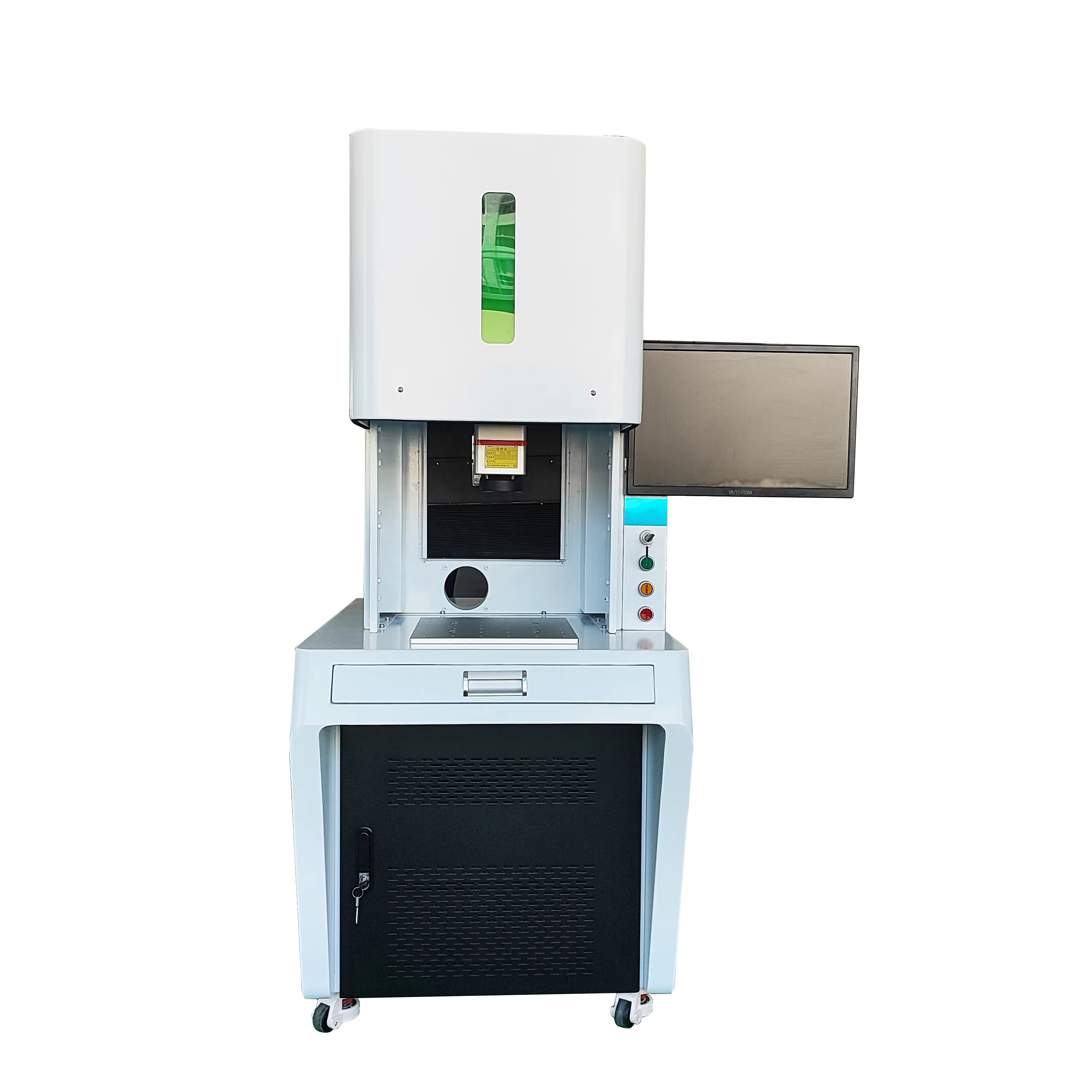 LES UV Laser Marking Machine Automatic