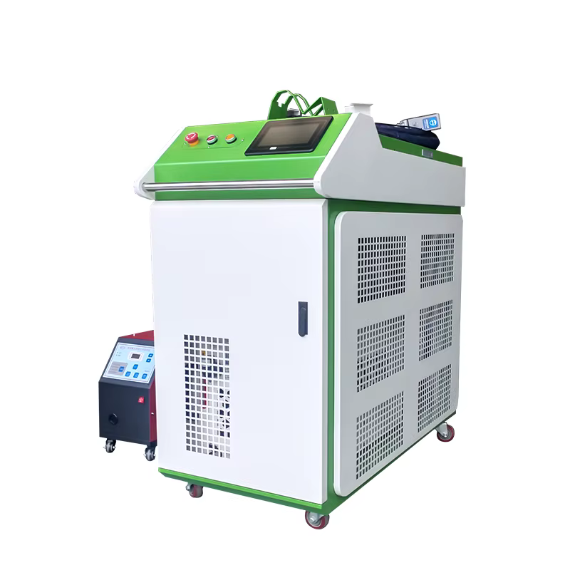 Portable Handheld Fiber Laser Welder Cutter
