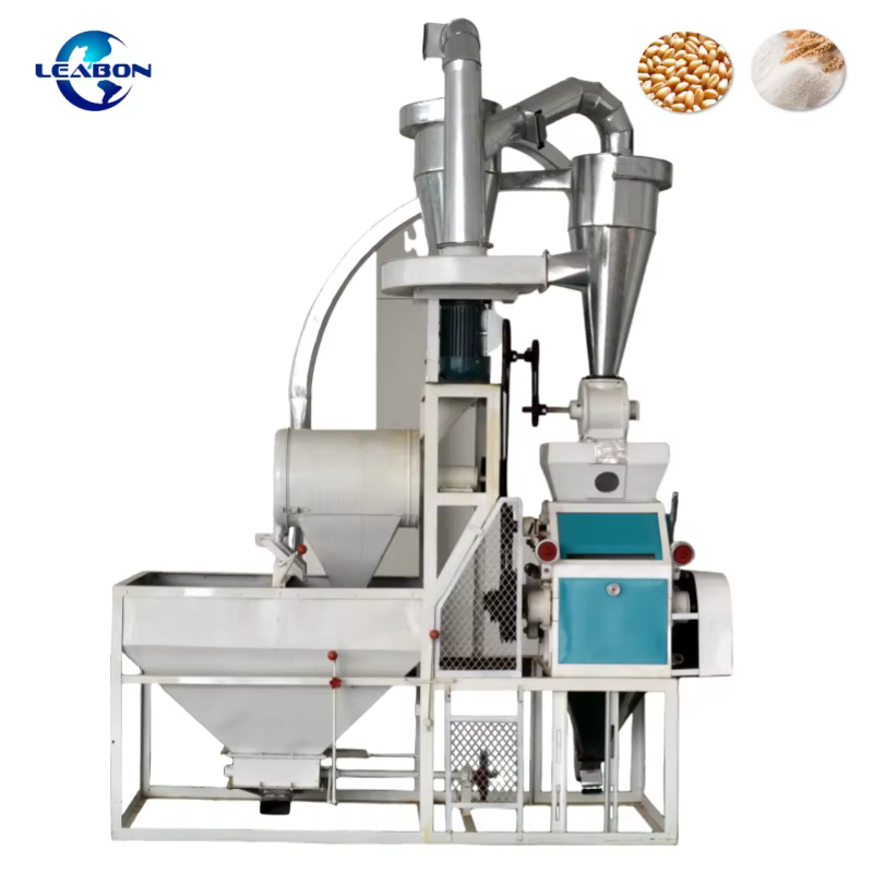 Electric Wheat Flour Mill Grinder Maize
