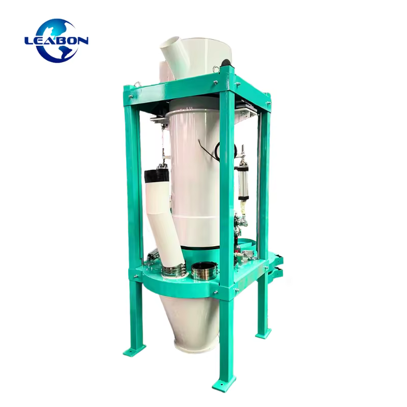 Flow Scale Machine For Rice Mill
