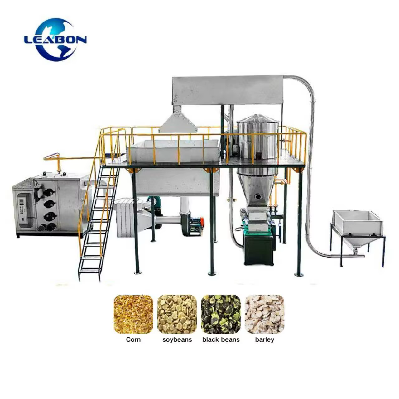 Farm Own Use Corn Oat Flattening