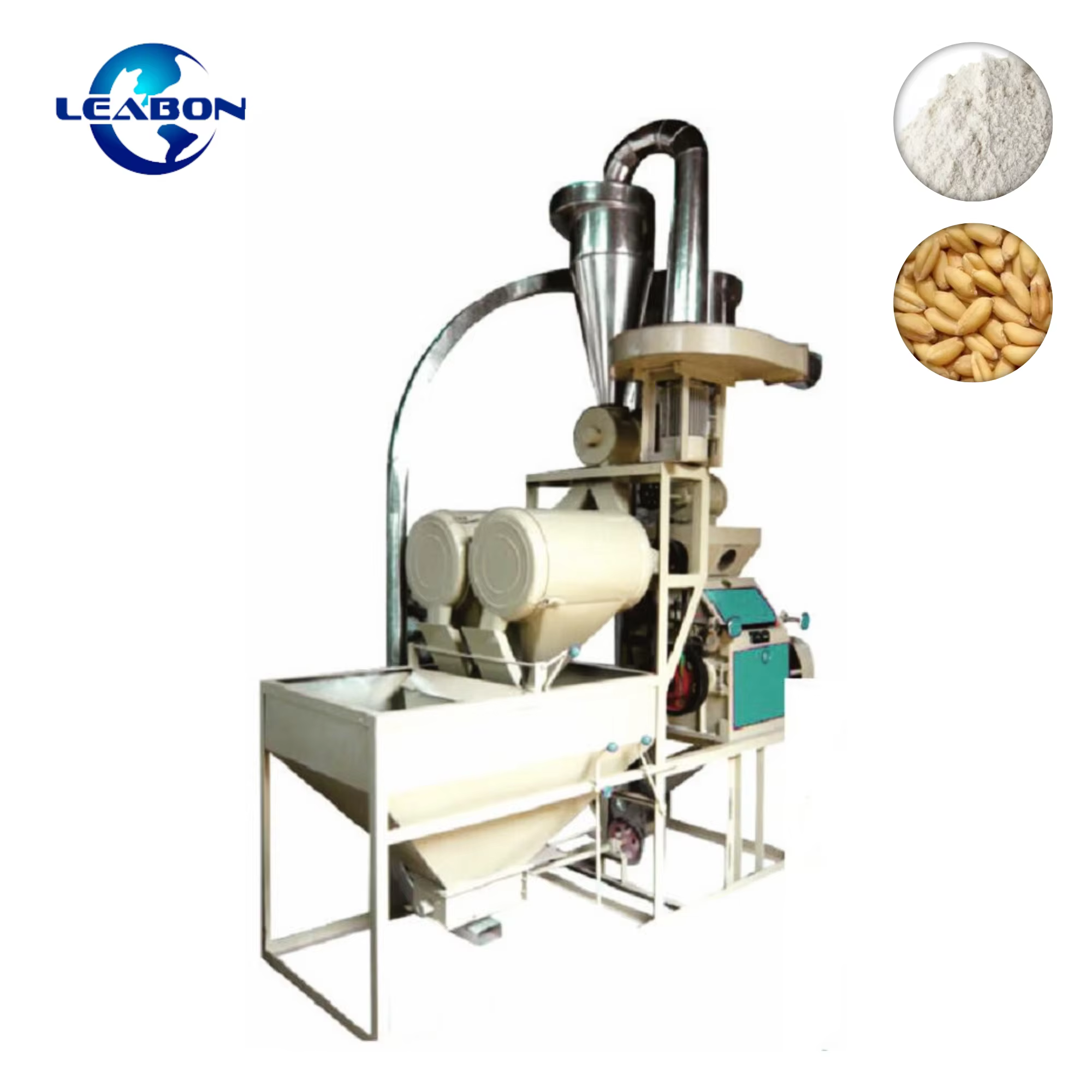 Customizable Wheat Flour Mill Plant Maize