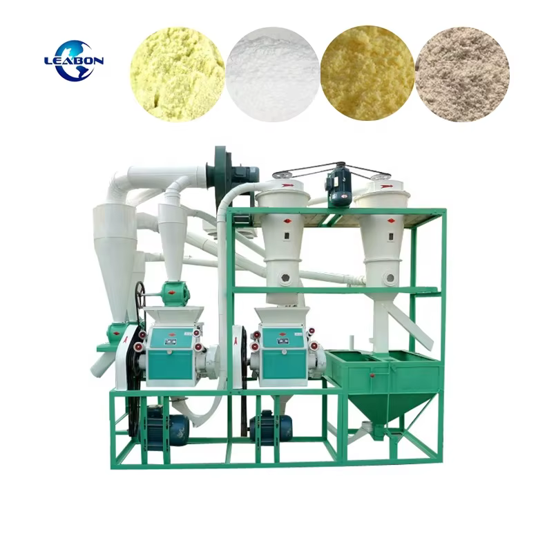 1000kg H Flour Mills Machinery Wheat