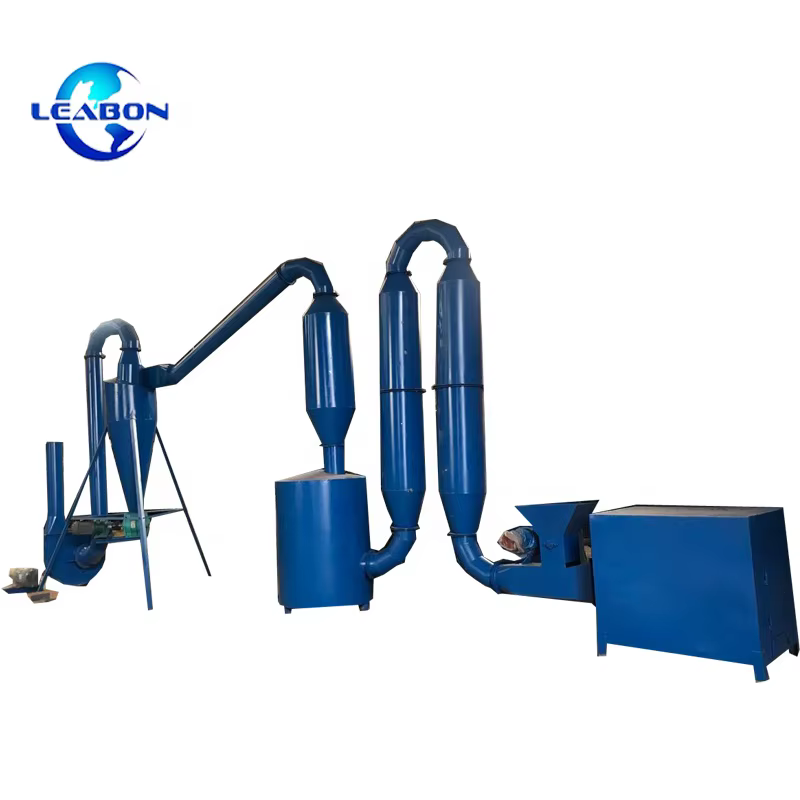 Small Sawdust Pipe Type Sawdust Dryer