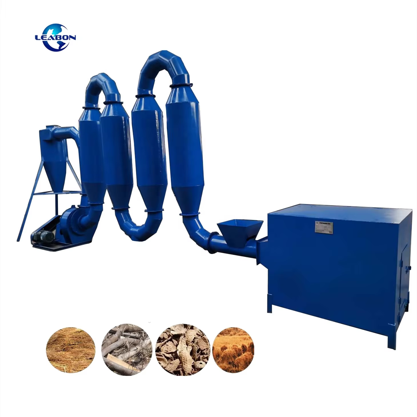 High Drying Rate Wood Shaving Dryer