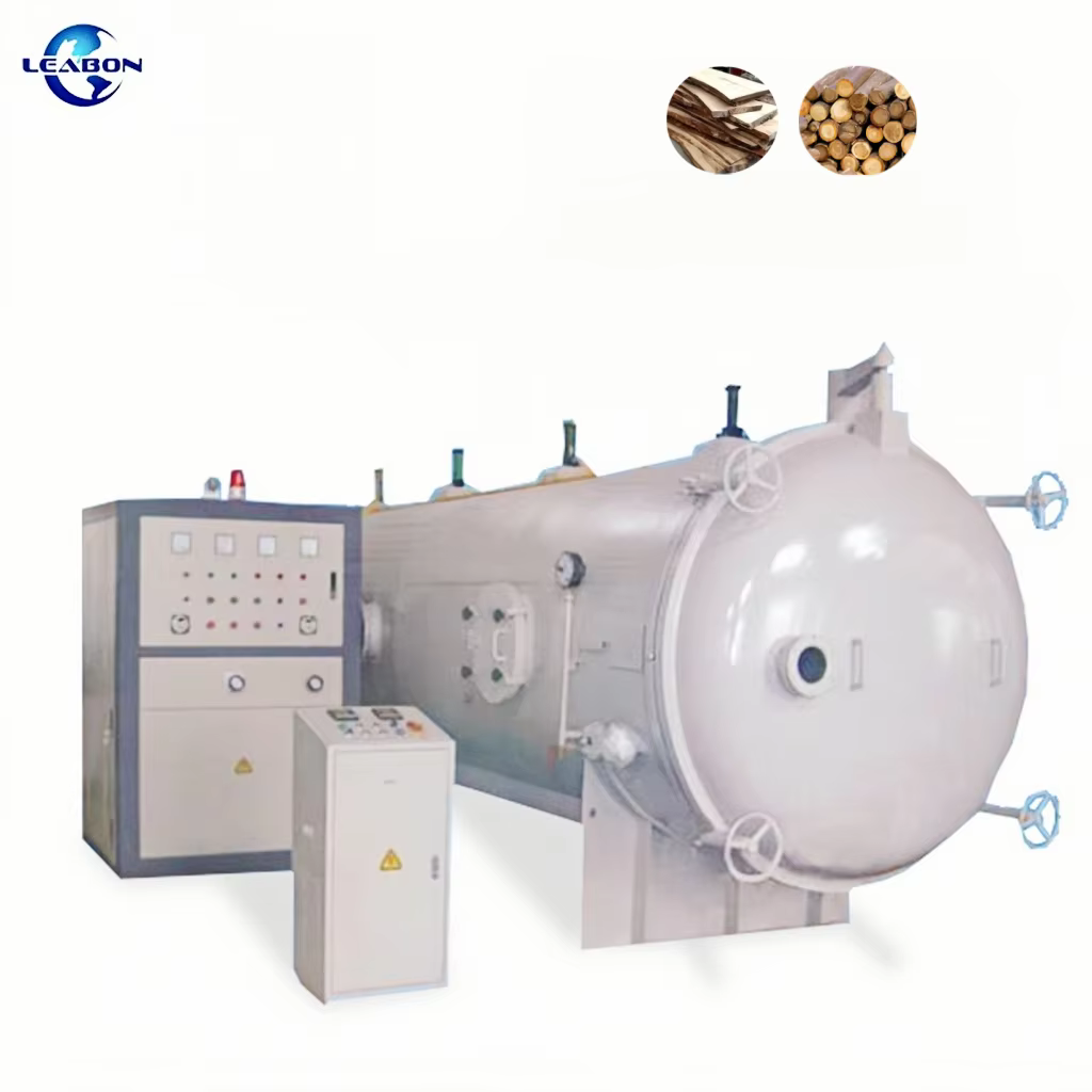 Leabon Vacuum Lumber Dryer Wood Plank