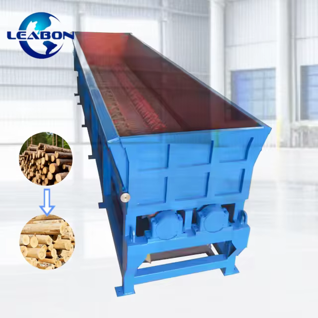 High Performance Multifunction Wood Log Debarker