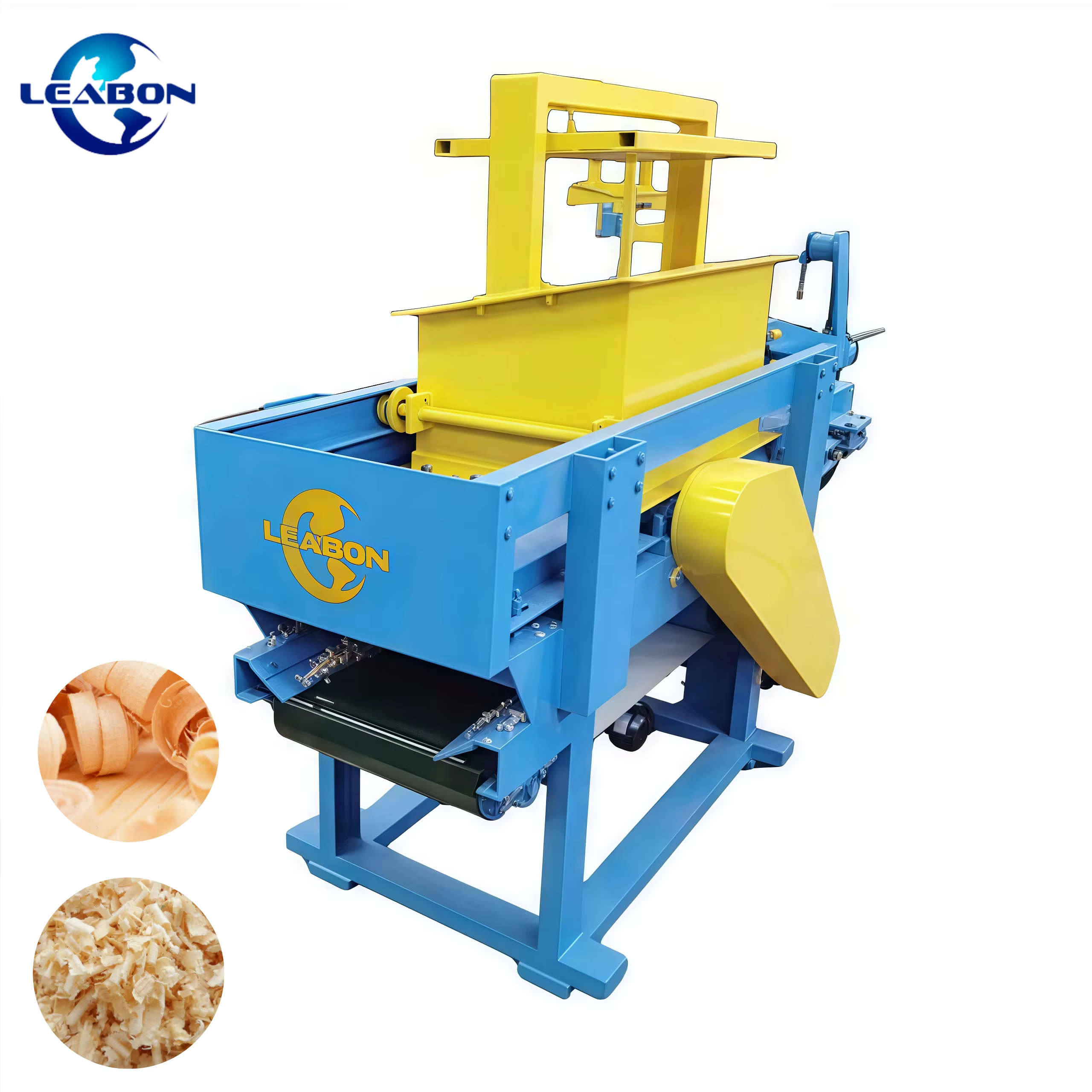 Wood Plank Shaving Making Machine For