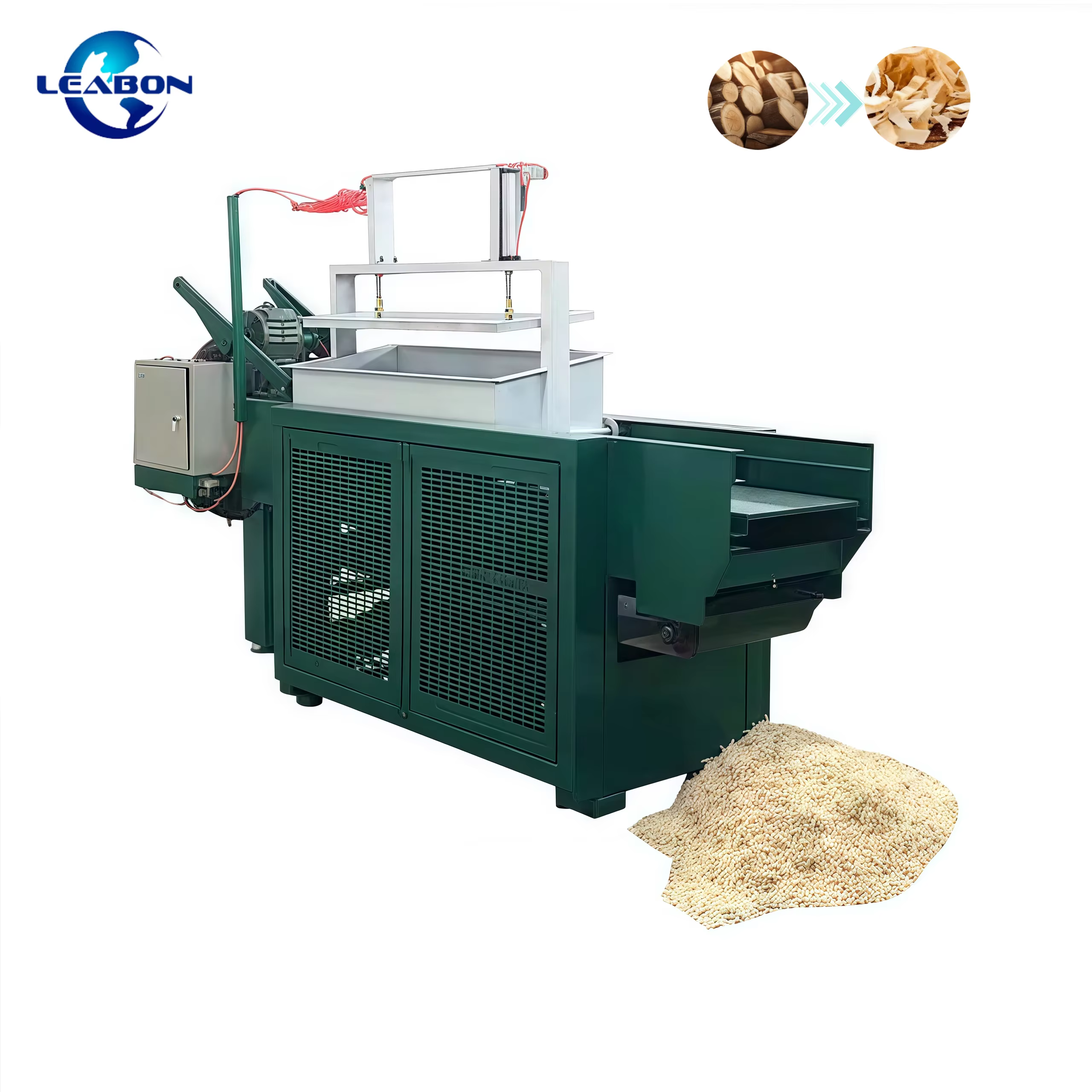 Log Shaving Maker Bird Bedding Wood