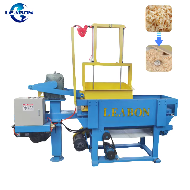 Timber Shavings Maker Poultry Bedding Shaving