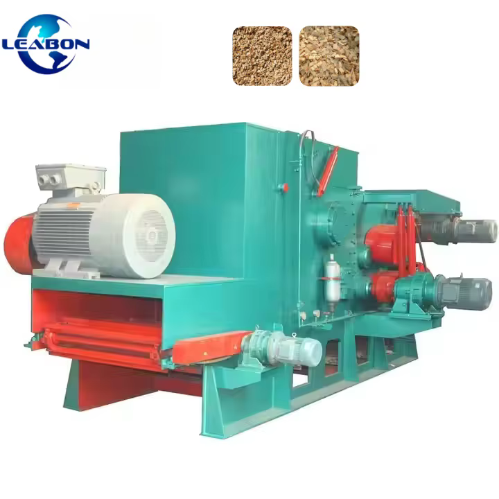 Mobile Drum Wood Chipper Log Drum