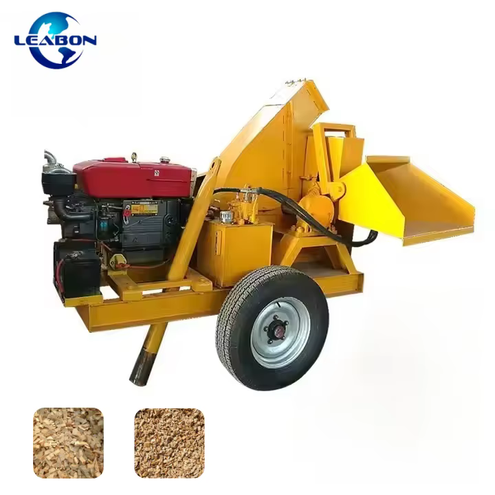 Wood Shredder Tree Branch Chipper Timber
