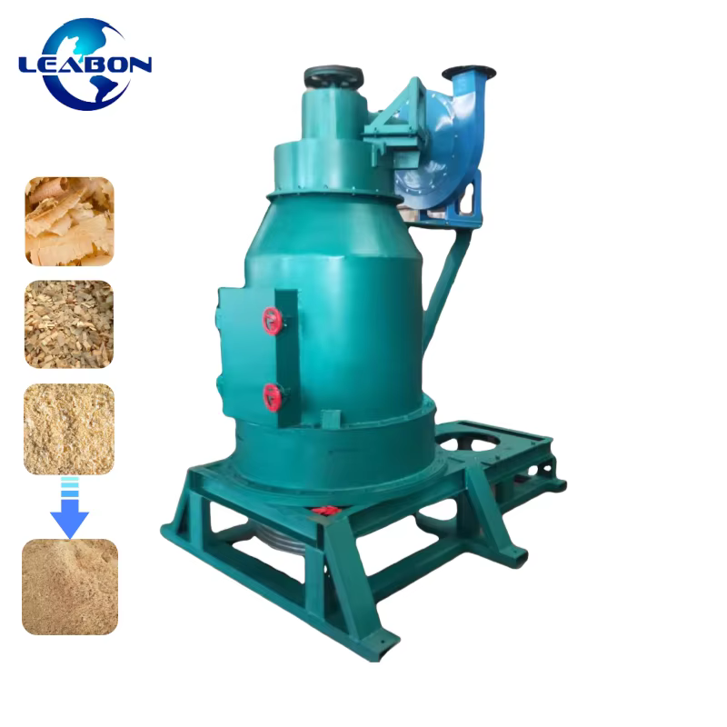Professional Sawdust Grinder Wood Chips Shavings