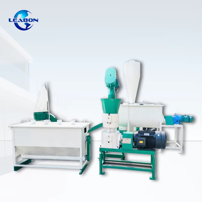 Corn Soybean Wheat Pelletizer Grain Pellet