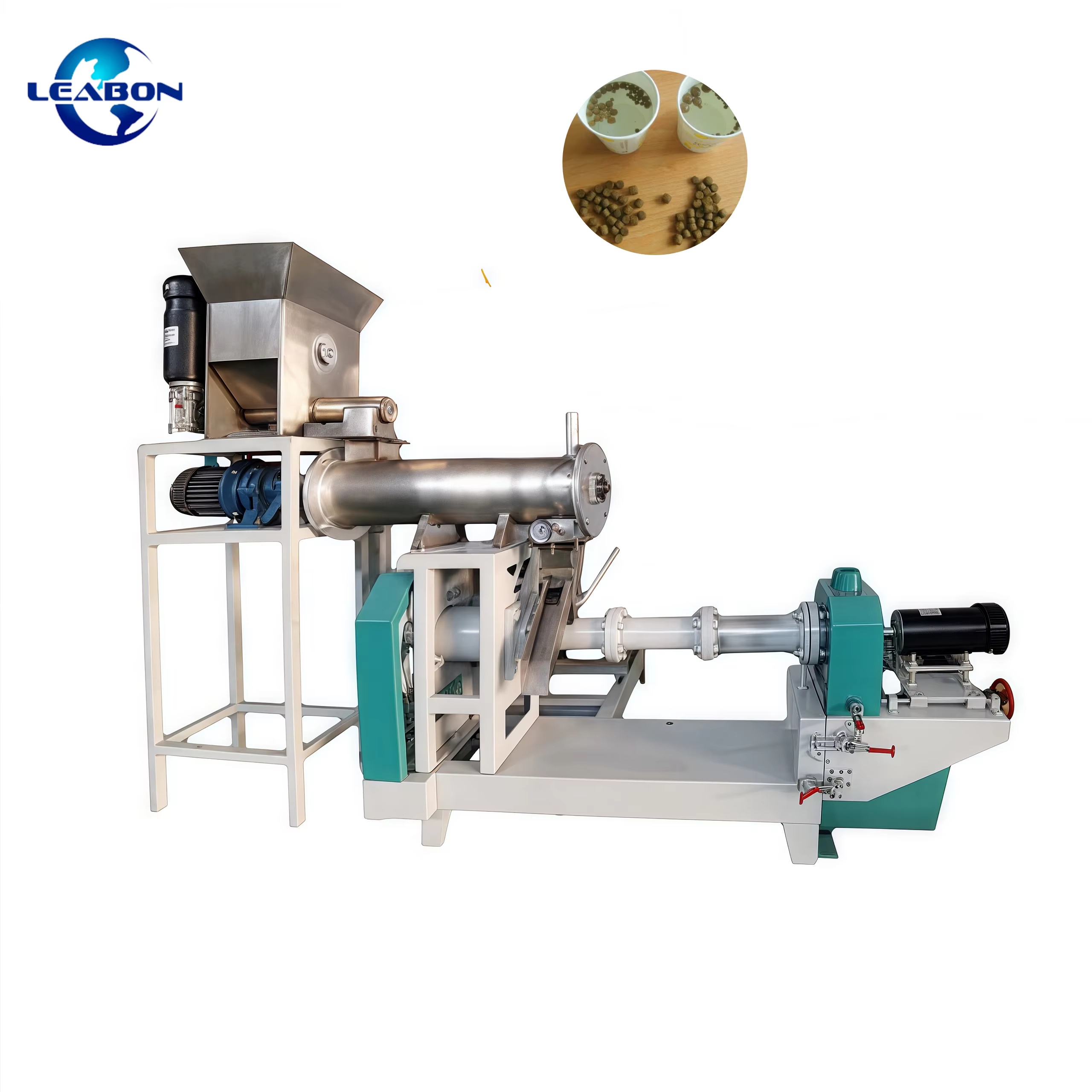 Automatic Fish Feed Pelletizer Feed Pellet