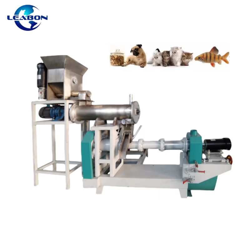 Professional Fish Feed Pelletizer Dry Floating