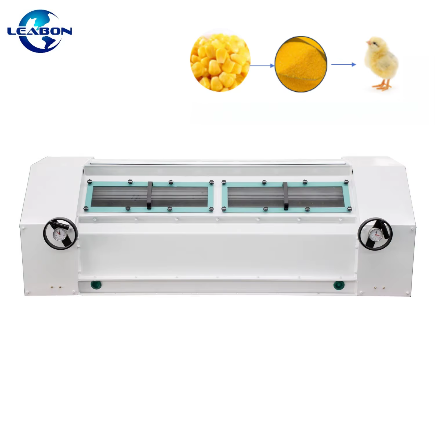Corn Breaker Grain Crushing Machine Feed