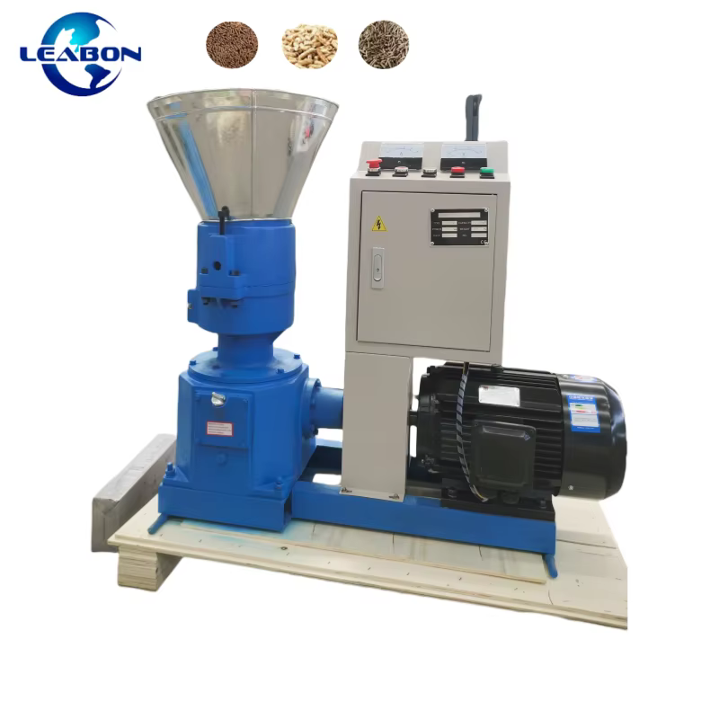 Poultry Feed Soybean Pellet Mill Corn