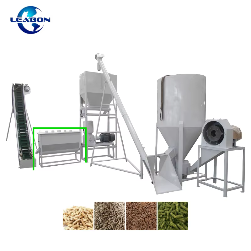 Horizontal Soybean Corn Wheat Pellet Cooler