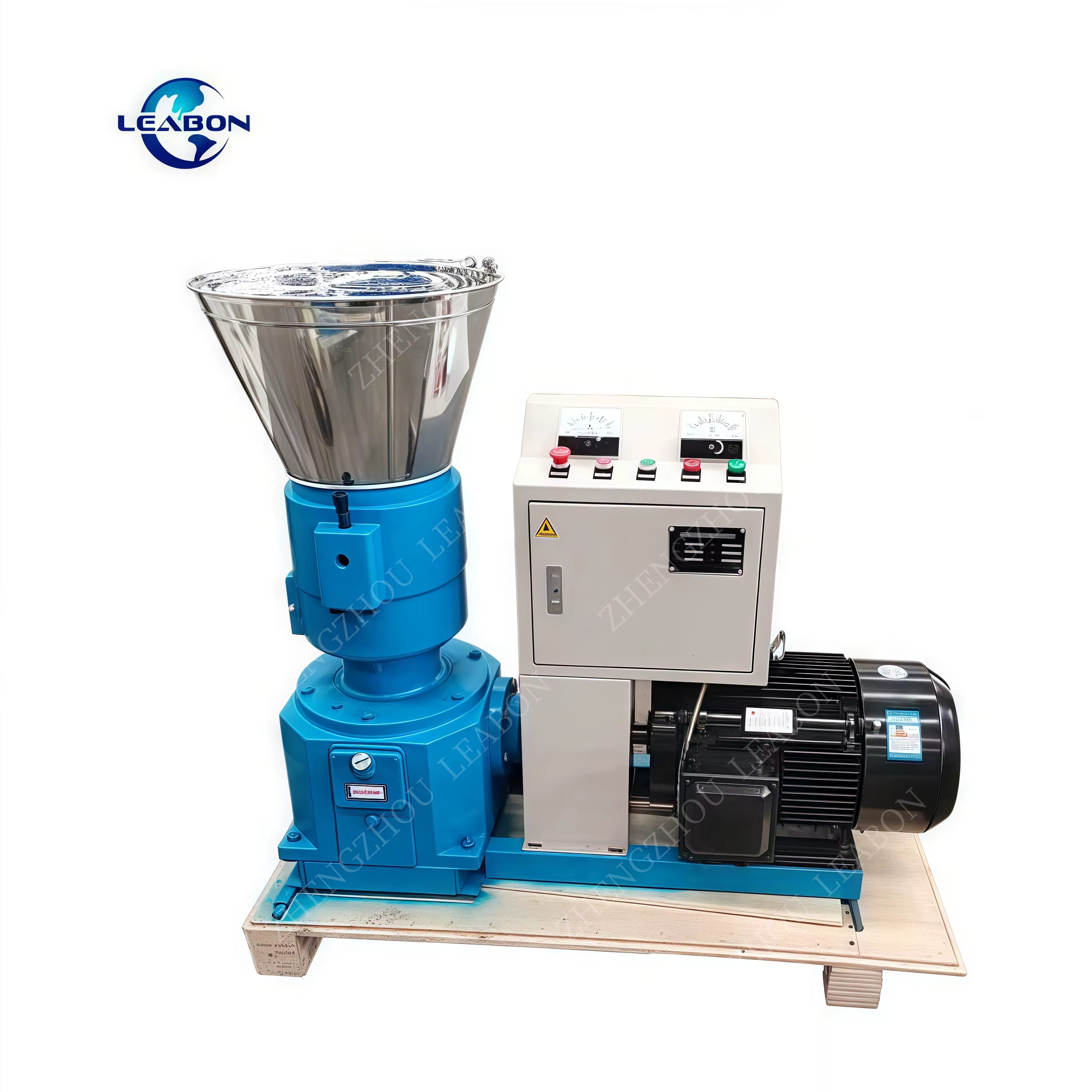 Soybean Pellet Mill Animal Feed Pelletizer