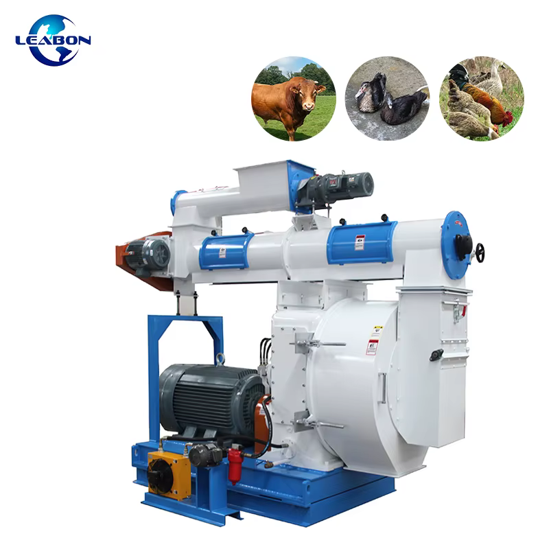 Animal Feed Pellet Extruder Poultry Feed